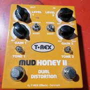 Myydn: T-Rex Mudhoney II -säröpedaali (#2014382)
