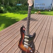 Myydn: Fender Road worn 60` stratocaster herkuilla (#2014857)