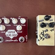 Myydn: Jam Pedals Tubedreamer 58 + CMATMODS Super Signa Drive (#2014859)