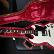 Myydn: Gibson SG '61 Reissue Classic White (Uudenveroinen!) (#2014891)