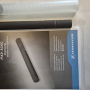 Myydn: Sennheiser MKH 8060 shotgun microphone and Rycote Wind Screen (#2014903)