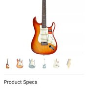 Ostetaan: Fender American Professional Stratocaster (#2015190)