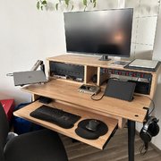 Myydn: Studiopöytä / Gator Frameworks Elite Main Desk (#2015333)