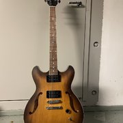 Myydn: Ibanez AF53-TF puoliakustinen sähkökitara (#2015387)
