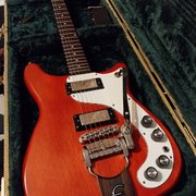 Myydn: Epiphone wilshire 66 reissue (#2015394)