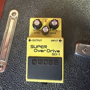 Myydn: BOSS SD-1 säröpedaali (#2015419)