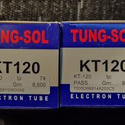 Myydn: Tungsol KT120 sovitettu nelikko (#2015450)