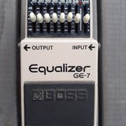 Myydn: Boss GE-7 MIJ vm.1986 (#2015516)