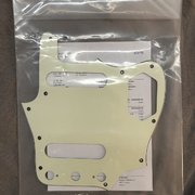 Myydn: "Mint Green" pickguard (Jaguar) (#2015570)