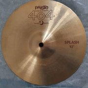 Ostetaan: Paiste 404 10" Plash (#2015572)