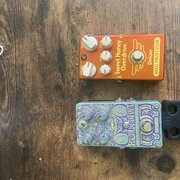 Myydn: Digitech polara ja Mad professor sweet honey overdrive deluxe (#2015742)