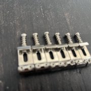 Myydn: Stratocaster tallapalat 2-1/16 ( 10,5 mm) käyttämättömät (#2016168)
