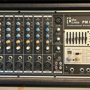 Myydn: Mikserivahvistin the t.mix + 2 kpl tbox passiivikaappia (#2016495)