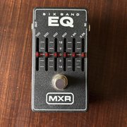 Myydn: Myydään MXR 6-band EQ Pedaali (#2016770)