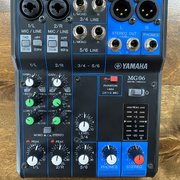 Myydn: Yamaha MG 06 (#2016818)