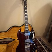 Myydn: Gibson SG &#8216;64 Maestro CH VOS (#2016839)