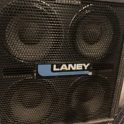 Myydn: Vintage Laney 4X10 bassokaappi (#2017325)