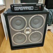Myydn: Hartke LH500 + Behringer BB410 (#2017360)