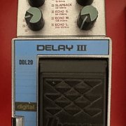 Myydn: Ibanez Delay III DDL20 ( 1983 ) (#2017811)