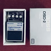 Myydn: Boss DSD-2 Digital Sampler/Delay-pedaali (Japan) (#2017953)