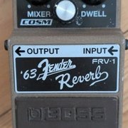 Myydn: Boss FRV-1 63 Fender Reverb (#2018339)