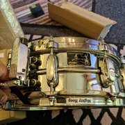 Myydn: Tama Stewart Copeland signature 14"x5" virveli (#2018397)
