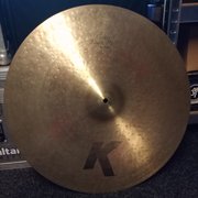 Myydn: Zildjian 22" K Custom Dark Ride (#2018411)