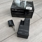 Myydn: Boss WL-50 langaton systeemi (#2018653)