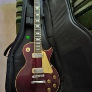 Myydn: Gibson Lespaul Deluxe -1979 Wine red (#2018670)