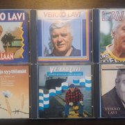 Myydn: 10 kpl Veikko Lavi cd-levyjä (#2018697)