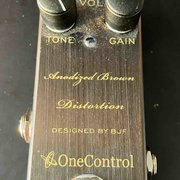 Myydn: One Control Anodized Brown Distortion (#2018715)