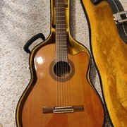 Myydn: Fender CG-24 SCE Nylon (#2018769)