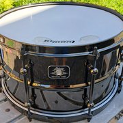 Myydn: Ludwig 13x7 Universal Brass snare (#2018770)