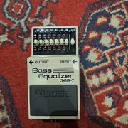 Myydn: Boss GEB-7 basso EQ (#2018780)