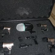Myydn: the t.bone DC 1500 rumpumikkisetti (#2018819)