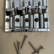 Myydn: Allparts Bass Bridge Badass II (#2018895)