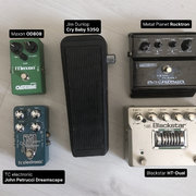 Myydn: Paljon kitarapedaaleja / Many pedals (#2019004)