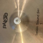 Myydn: Paiste 8" Formula 602 Seven Sound Set Bell Cymbal (#2019013)