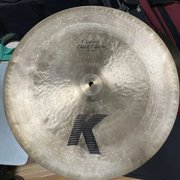 Ostetaan: Zildjian 19" K Custom Dark China (#2019066)