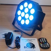 Myydn: Akku spotti par rgbw 120w valaisin ja kaukosäädin (#2019197)