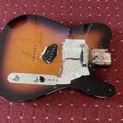 Myydn: Telecaster body (#2019217)