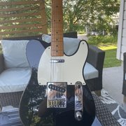 Myydn: Fender Telecaster (Mexico, 1999, musta) (#2019344)
