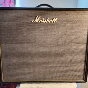 Myydn: Marshall Origin 50 C + Gator G-112A Amp Transporter (#2019345)