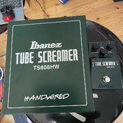 Myydn: Ibnanez ts-808 Handwired! (#2019346)
