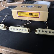Myydn: Seymour Duncan Antiquity II Surfer Strat Set (#2019355)