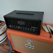 Vaihdetaan: EVH 5150 III stealth 50w vaihdetaan Mesa Boogien nuppiin (#2019364)