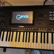 Myydn: Yamaha GENOS kosketinsoitin. (#2019373)