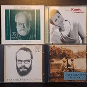 Myydn: 8 kpl Kaj Chydenius cd-levyjä (#2019381)