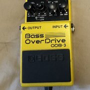 Myydn: 105Q Bass Wah(kontaktihäiriö) & ODB-3 (#2019389)