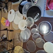 Myydn: Rumpukalvoja ja 10"pearl tomi (#2019447)